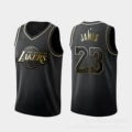 Lakers #23 black gold