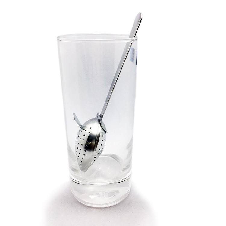 304 Stainless Steel Pine Nut Leaf Tea Leakage Golden Tea Ball Tea Filter Multifunctional Tea Mug Matching