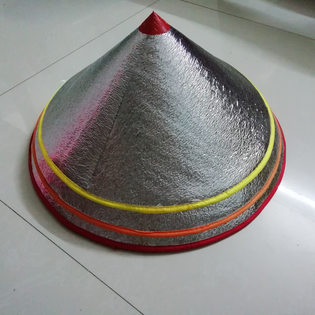 Bamboo Reflective Bucket Hat, Sun Protection and Heat Insulation Film, Rainproof Outdoor Agricultural Tea Picking, Anti-Uv Bucket Hat, Straw Hat