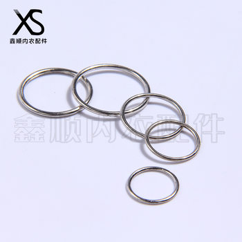 In stock wholesale zinc alloy 089 buckle plating silver gold 089 word vest swimsuit underwear shoulder strap adjustable buckle