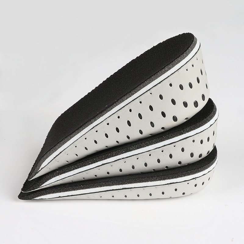 Height increasing insole invisible inner height increasing pad sports warm full pad inner height increasing half pad for men and women 234cm height increasing