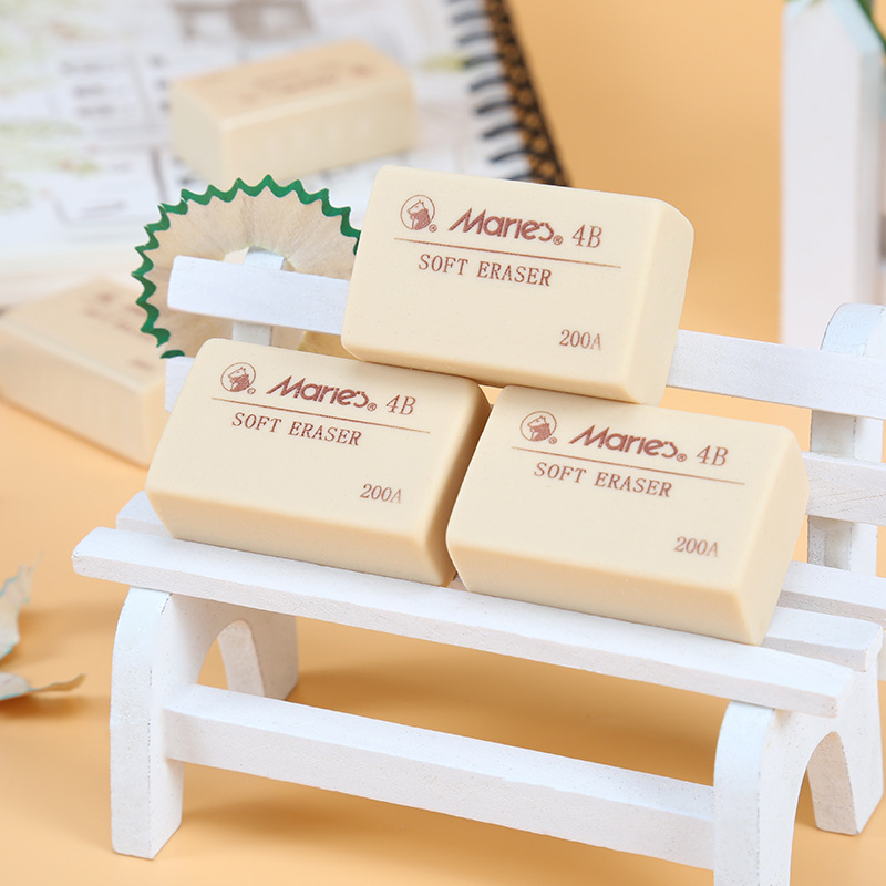 Marley C6440 drawing eraser 4B student art sketch pencil drawing special super clean non-marking eraser