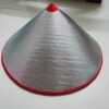 Bamboo Reflective Bucket Hat, Sun Protection and Heat Insulation Film, Rainproof Outdoor Agricultural Tea Picking, Anti-Uv Bucket Hat, Straw Hat