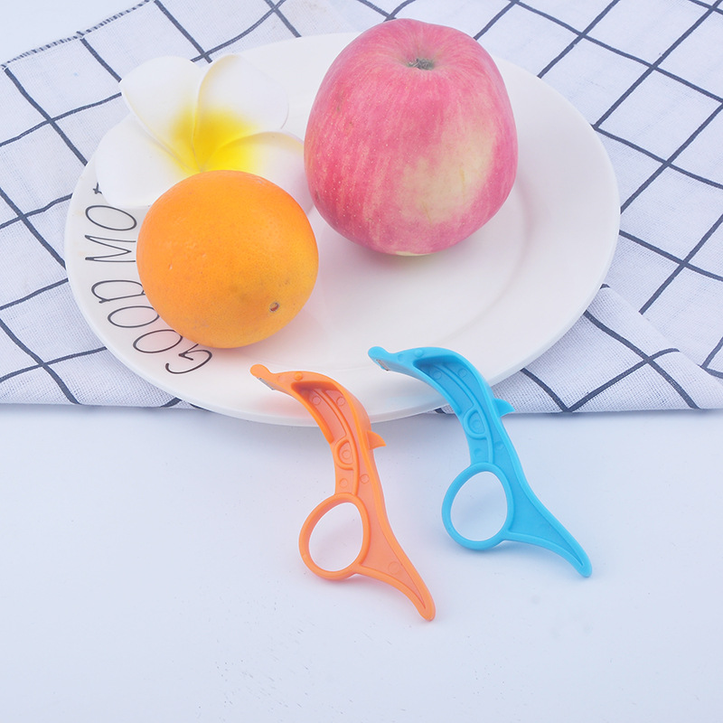 Factory Direct supply ring peeler fruit peeler plastic orange peeler apple peeler multi-purpose peeler wholesale
