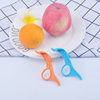 Factory Direct supply ring peeler fruit peeler plastic orange peeler apple peeler multi-purpose peeler wholesale