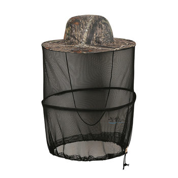 Outdoor Fishing Sunshade Large Brim Foldableing Anti-Mosquito Hat Multi-Functional Protective Beekeeping Hat Mesh Shawl Anti-Bee Mask