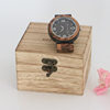 Three-Dimensional Jewelry Packaging Box, Jewelry Box, Paulownia Wood Watch Box, Wooden Box, Flip-Top Jewelry Necklace Bracelet Small Wooden Box