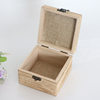 Three-Dimensional Jewelry Packaging Box, Jewelry Box, Paulownia Wood Watch Box, Wooden Box, Flip-Top Jewelry Necklace Bracelet Small Wooden Box