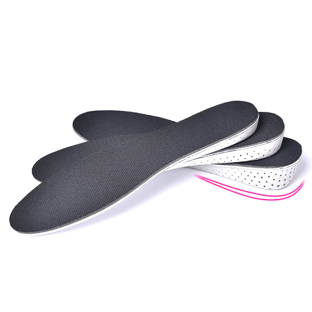Height increasing insole invisible inner height increasing pad sports warm full pad inner height increasing half pad for men and women 234cm height increasing
