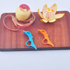 Factory Direct supply ring peeler fruit peeler plastic orange peeler apple peeler multi-purpose peeler wholesale