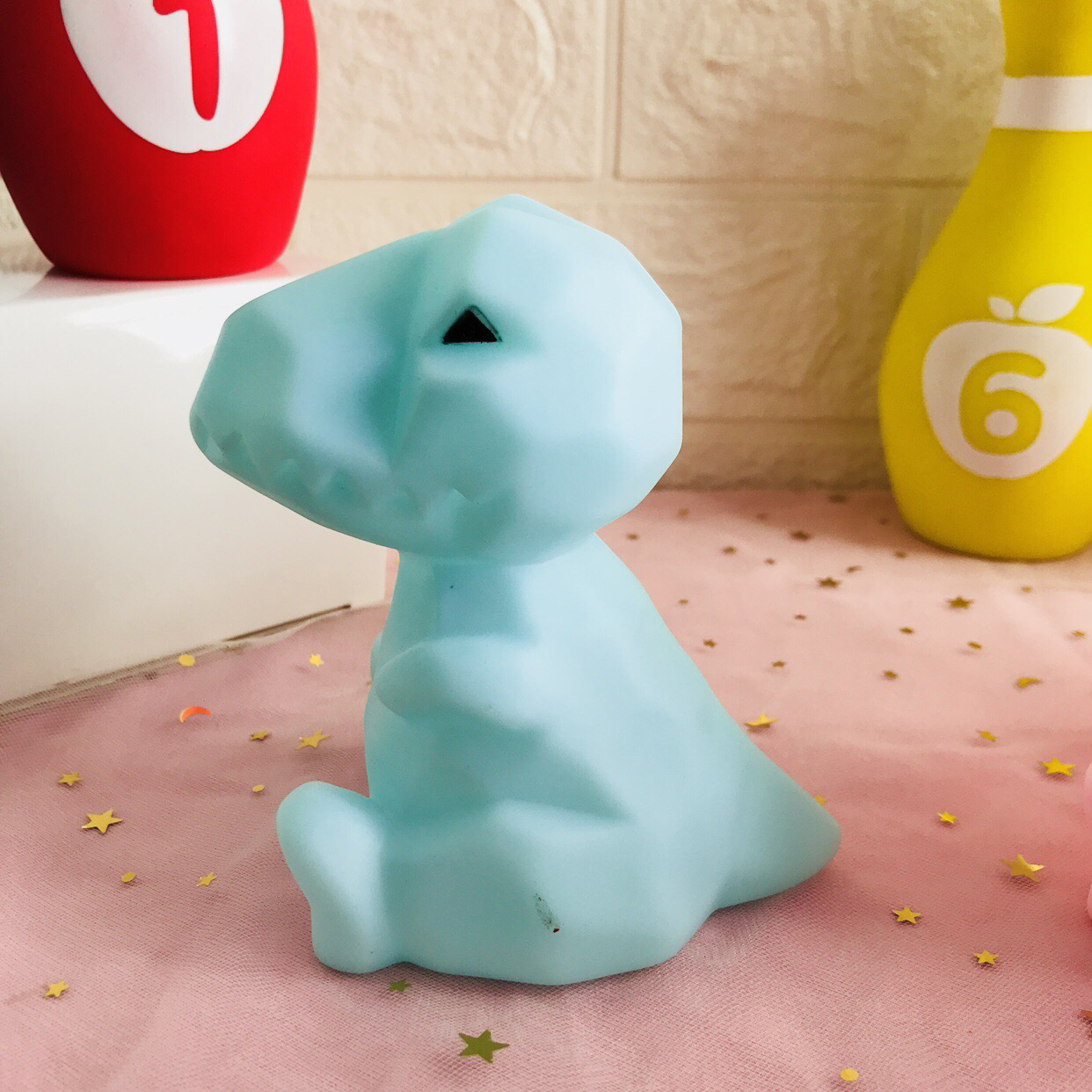 ins热卖款星星云朵太阳独角兽冰淇淋小夜灯 儿童房装饰发光玩具