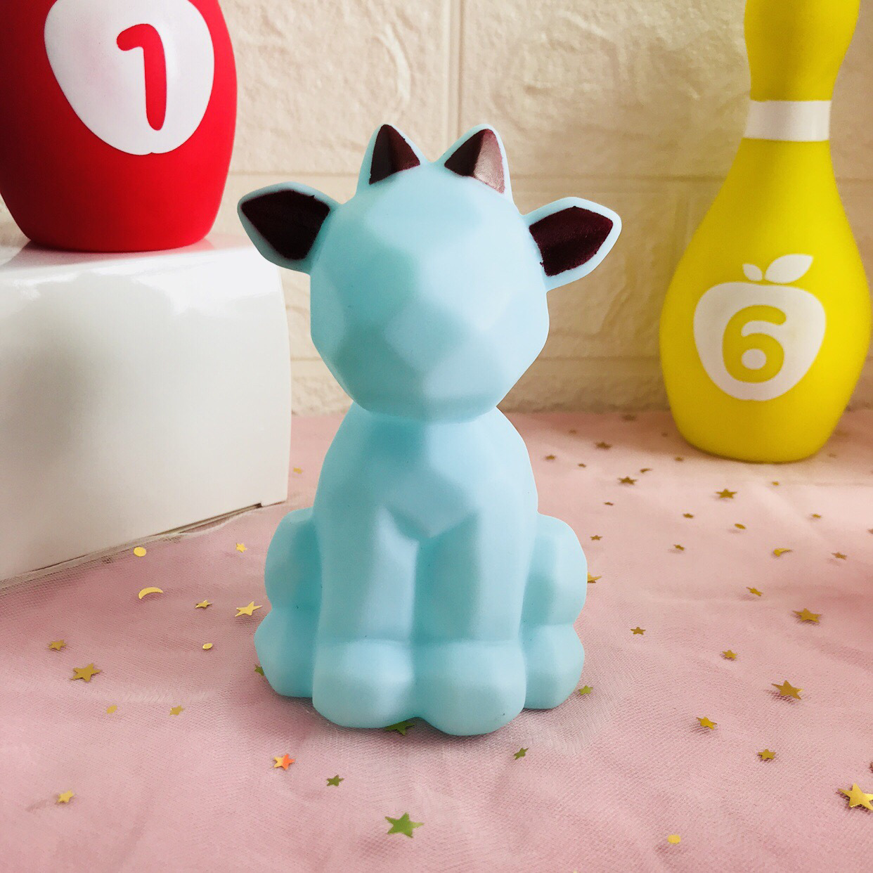 ins热卖款星星云朵太阳独角兽冰淇淋小夜灯 儿童房装饰发光玩具