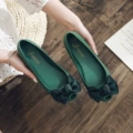 Green base with green flowers