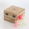 Three-Dimensional Jewelry Packaging Box, Jewelry Box, Paulownia Wood Watch Box, Wooden Box, Flip-Top Jewelry Necklace Bracelet Small Wooden Box