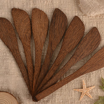Jinjia factory wholesale chicken wing Wood water dumpling knife dumpling utensils wooden kitchen tools cream knife kitchen utensils