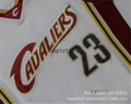 Cavs 23 Retro White Big C