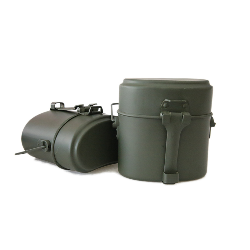 79 German lunch box Outdoor Camping lunch box Three-Piece Set Heatable lunch box Amazon lunch box