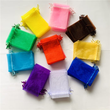 Pearl Sugar Gauze Bag Candy Bag Jewelry Storage Jewelry Bag Wedding Wedding Christmas Party Ready Stock