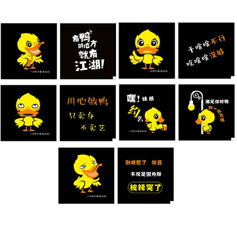 Factory direct supply disposable gloves independent packaging custom LOGO household takeaway health protection plastic gloves