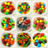 [Wholesale] 5kg of various shapes of colorful chocolate beans rain flower stone olive cocoa butter chocolate