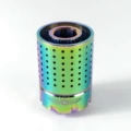 Colorful dome (14 reverse)