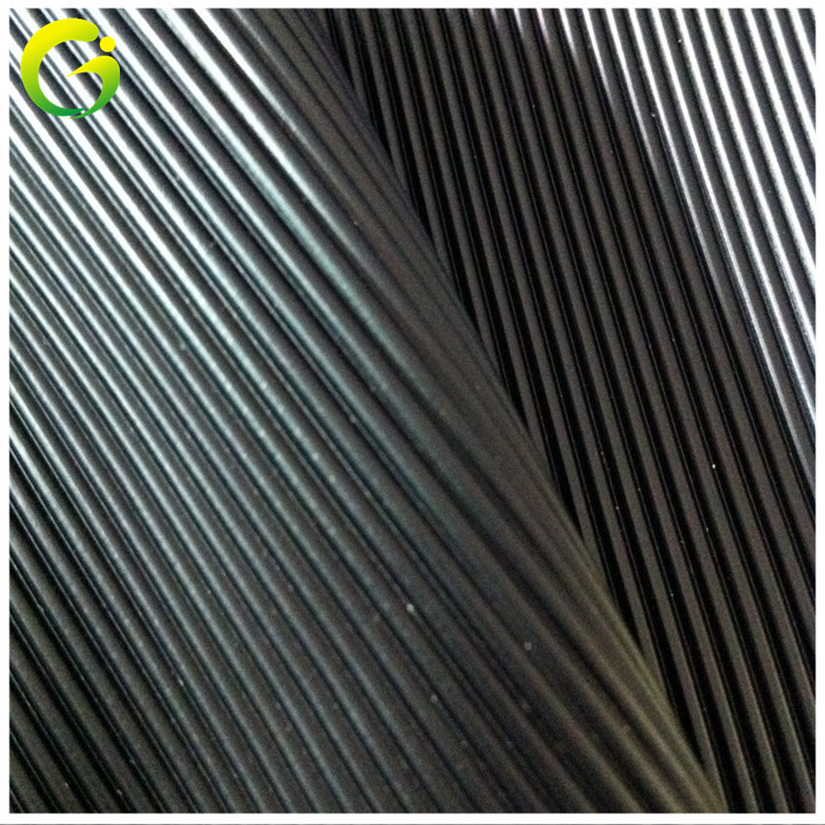 in stock Supply PVC Pinstripe Artificial Leather Scratch Resistant Straight Stripe Luggage Handbags Stationery Leather Fabric