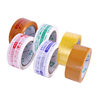 Ready-Made Sealing Tape Large Roll Express Packaging Sealing Tape Yellow Packaging Tape Transparent Tape Whole Box Wholesale