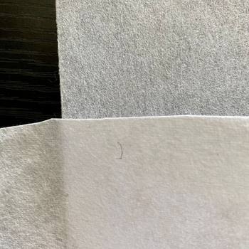 Embroidery Boarding Paper Filament Lining Chemical Fiber Lining Fiber Lining Embroidery Open Frame Polyester Non-woven Embroidery Paper Long Fiber Lining