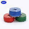 KINT brand 25 color round wax thread sewing wax thread 0.45/0.55/0.65 wax rope polyester braided sewing thread wholesale