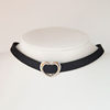 New Foreign Trade Jewelry Retro Velvet Belt Love Shape Neck Chain Harajuku Accessories Collar Women's Short Necklace chocker