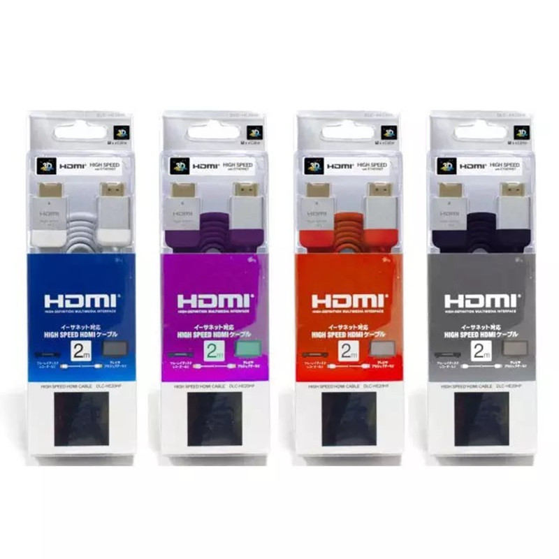 Replacement of Sonny 4K2 m Original HDMI Line HD 1.4 Edition Data Line Set Top Box Computer TV Cable