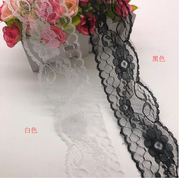 Fashion Lace Trim Manufacturer Long-Term Stock DIY Curtain Mesh Lingerie Clothing Skirt Decoration Lace Accessories