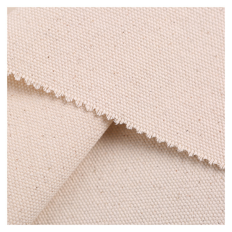 Double warp and double weft cotton Martin canvas wholesale plain small Martin labor insurance handbag tablecloth cotton fabric