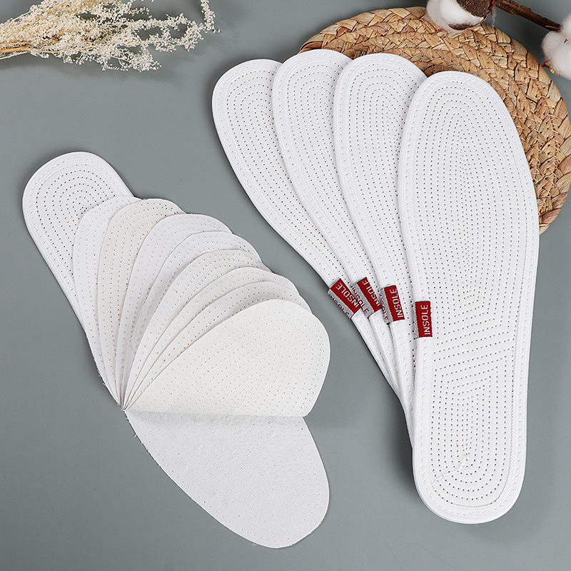 Cotton insole sweat absorbent breathable deodorant thousand layer cloth insole wholesale factory direct nine layer cloth comfortable and durable men and women