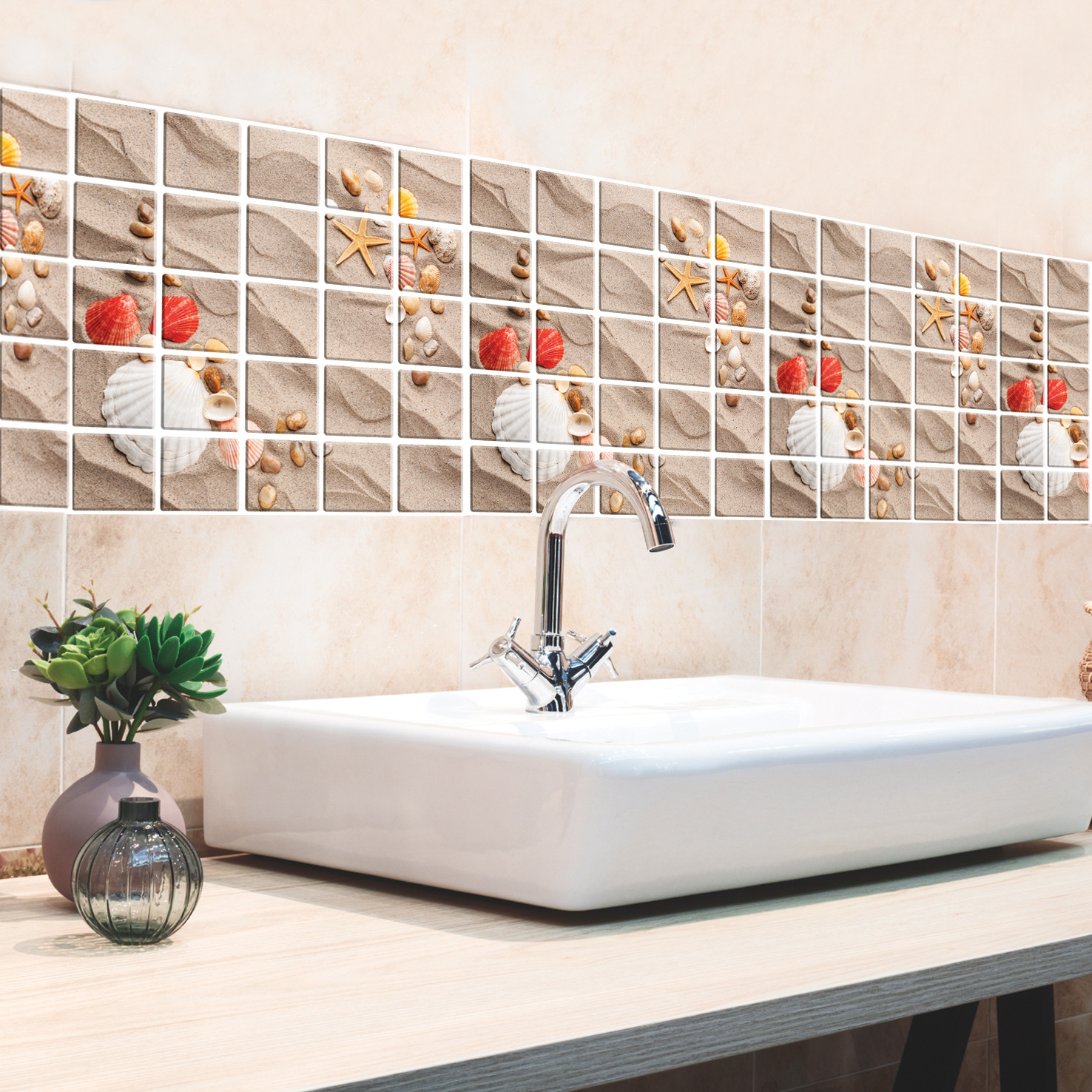 现货批发3d立体防水隔热吸音背景墙墙贴自粘墙纸厂家批发