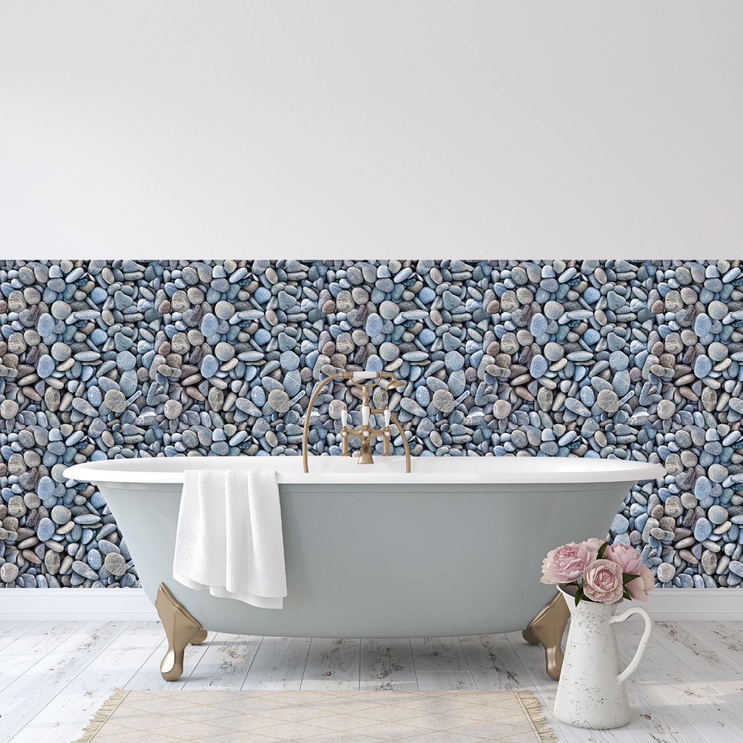 现货批发3d立体防水隔热吸音背景墙墙贴自粘墙纸厂家批发