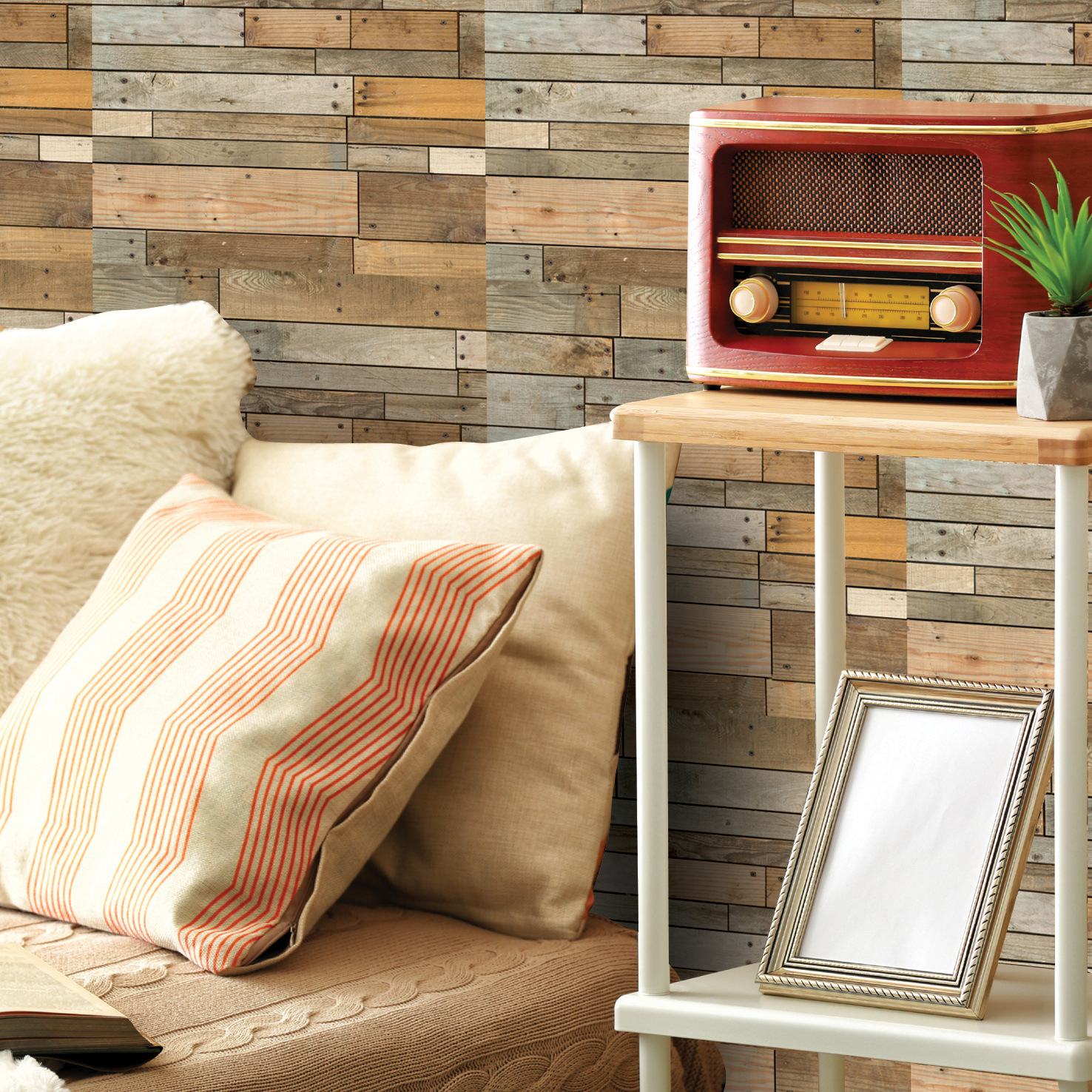 现货批发3d立体防水隔热吸音背景墙墙贴自粘墙纸厂家批发