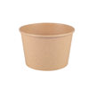 Paper bowl manufacturers spot disposable Kraft paper bowl disposable paper bowl tableware takeaway soup bowl porridge bowl snacks paper bowl