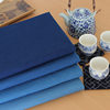 Cotton Blue Calico Light Blue Cloth Wool Blue Cloth Thickened Wide Pants Per Meter Skirt Fabric Tablecloth