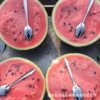 Spoon Stainless Steel Small Spoon Watermelon Spoon Teaspoon Household Spoon Spoon Canteen Spoon Student Restaurant
