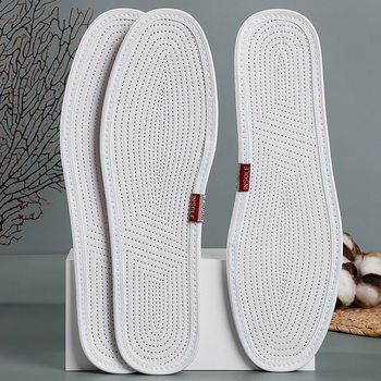 Cotton insole sweat absorbent breathable deodorant thousand layer cloth insole wholesale factory direct nine layer cloth comfortable and durable men and women