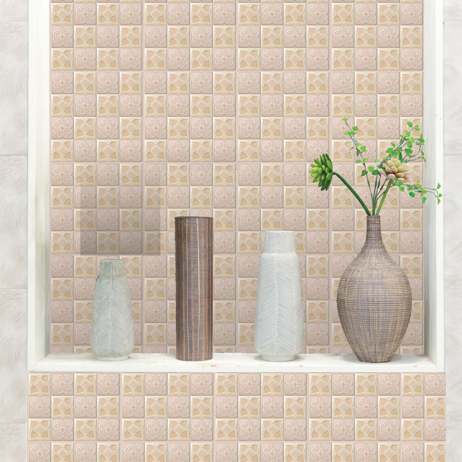 现货批发3d立体防水隔热吸音背景墙墙贴自粘墙纸厂家批发