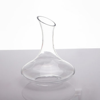 Creative Crystal Glass Slant Mouth Decanter Wine Decanter Wine Wine Dispenser Wine Set Single Package