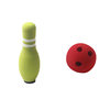 Children's Bowling Toy Set, Self-Made Outdoor and Indoor Sports, Foam Educational Safety and Fun Bowling Ball