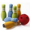 Children's Bowling Toy Set, Self-Made Outdoor and Indoor Sports, Foam Educational Safety and Fun Bowling Ball