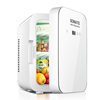 Somete 8L Digital Display Car Home Dual-Use Mini Refrigerator Dormitory Insulin Refrigerator Small Refrigerator Home