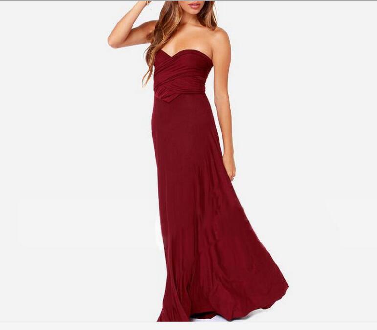 Cross Back Sexy Maxi Dress Adjustable Straps Elegant Design Perfect for Parties Wholesale Available