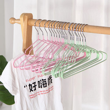 Fengying Kidsren's Clothes Hanger Baby Newborn Household Baby Dry and Wet Non-Slip Toddler Small Clothes Hanger Kidsren's Drying Clothes Hanger