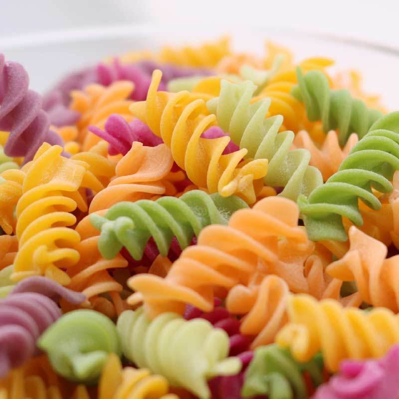 Bulk Fruit and Vegetable Dragon Whisker Noodles Butterfly Noodles Conch Noodles Screw Noodles Shell Noodles Cartoon Noodles Free Infant Food Supplement List