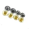 Manufacturer Wholesale Plastic Imitation Metal Electroplated High-Footed Buttons for Men's and Women's Shirts, Sweaters, and Children's Clothing Universal Buttons